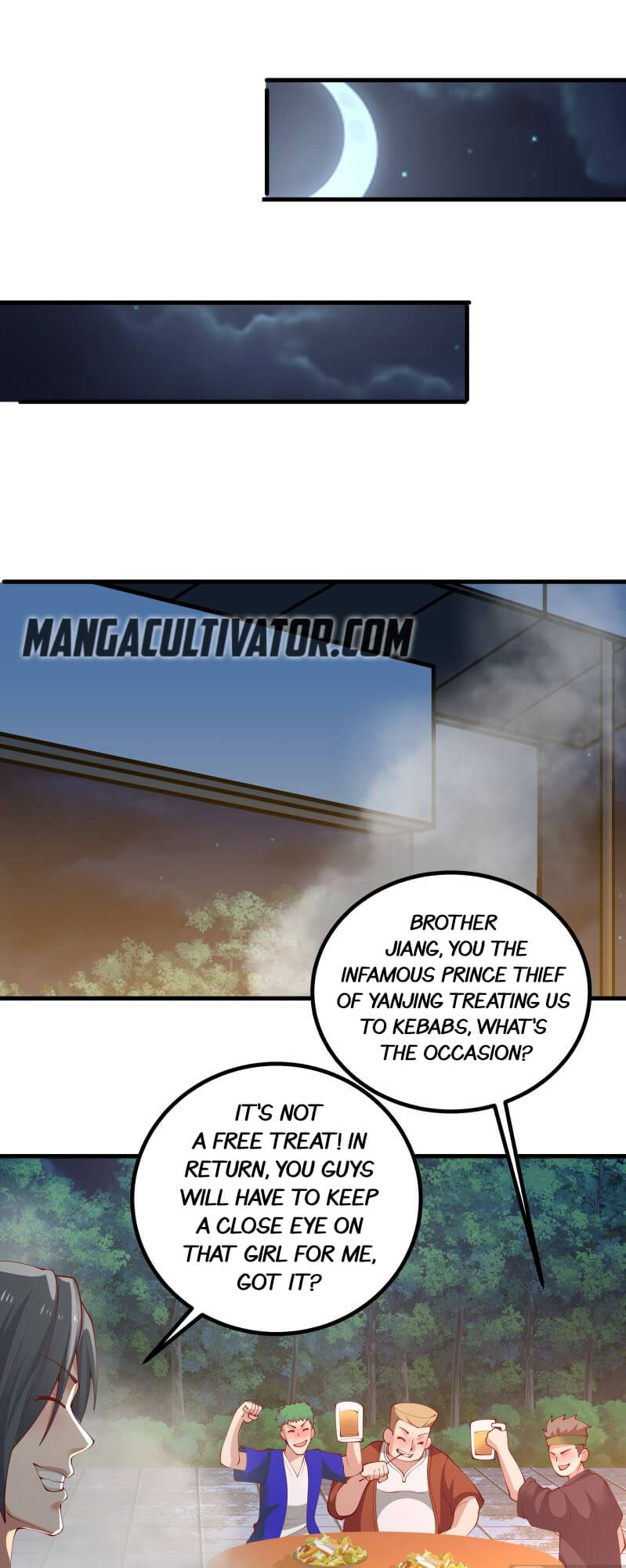 Read Dragon In My Body Manga Online