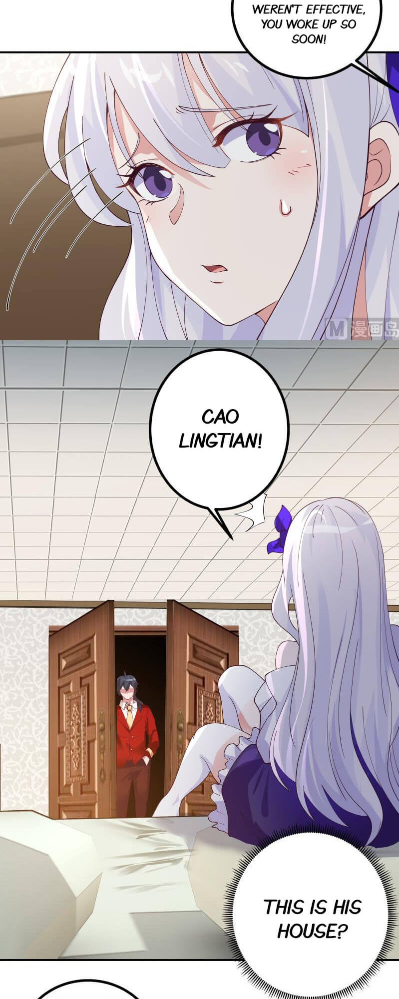 Read Dragon In My Body Manga Online