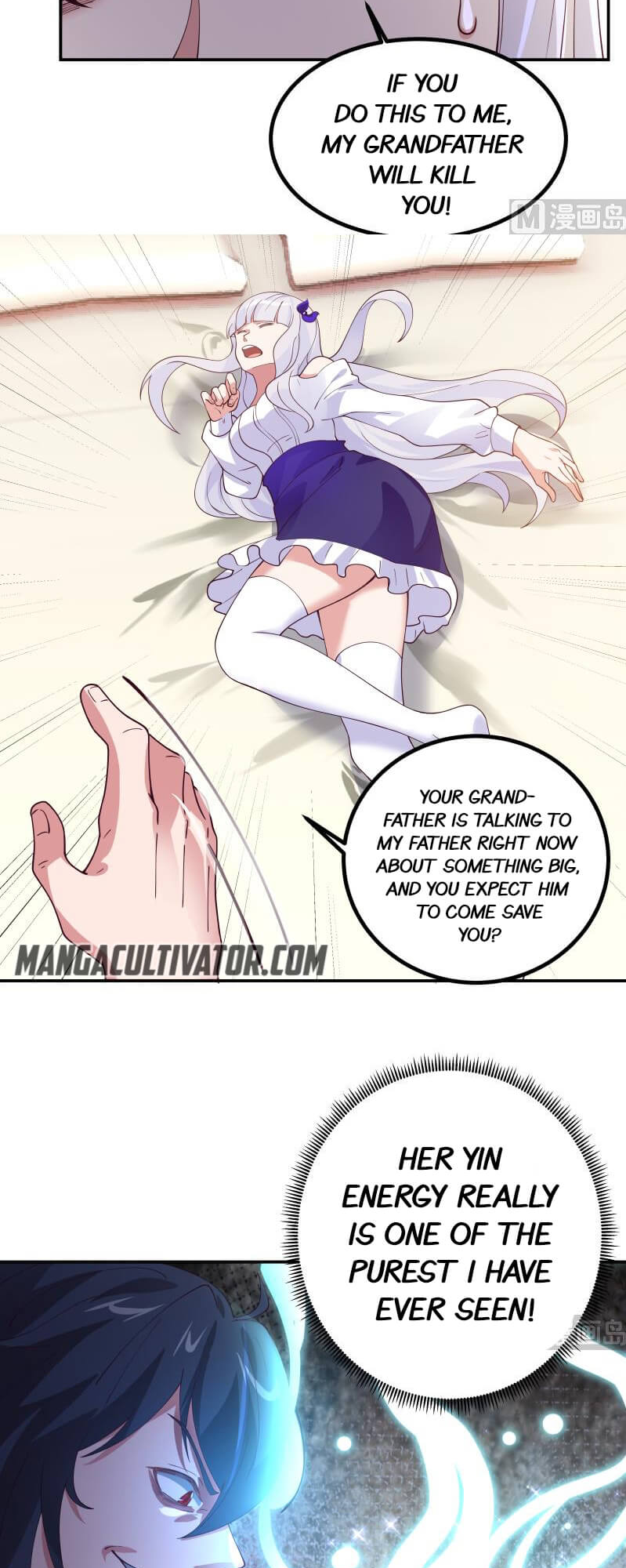 Read Dragon In My Body Manga Online