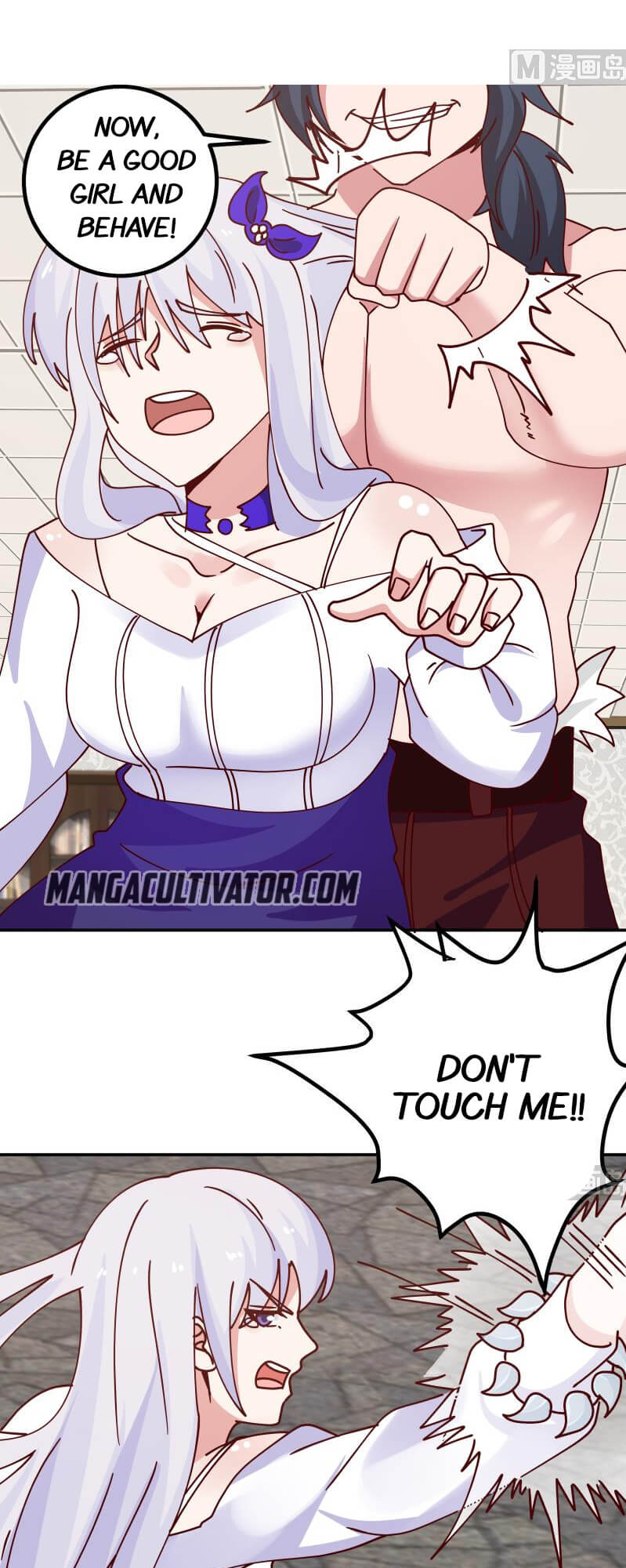 Read Dragon In My Body Manga Online