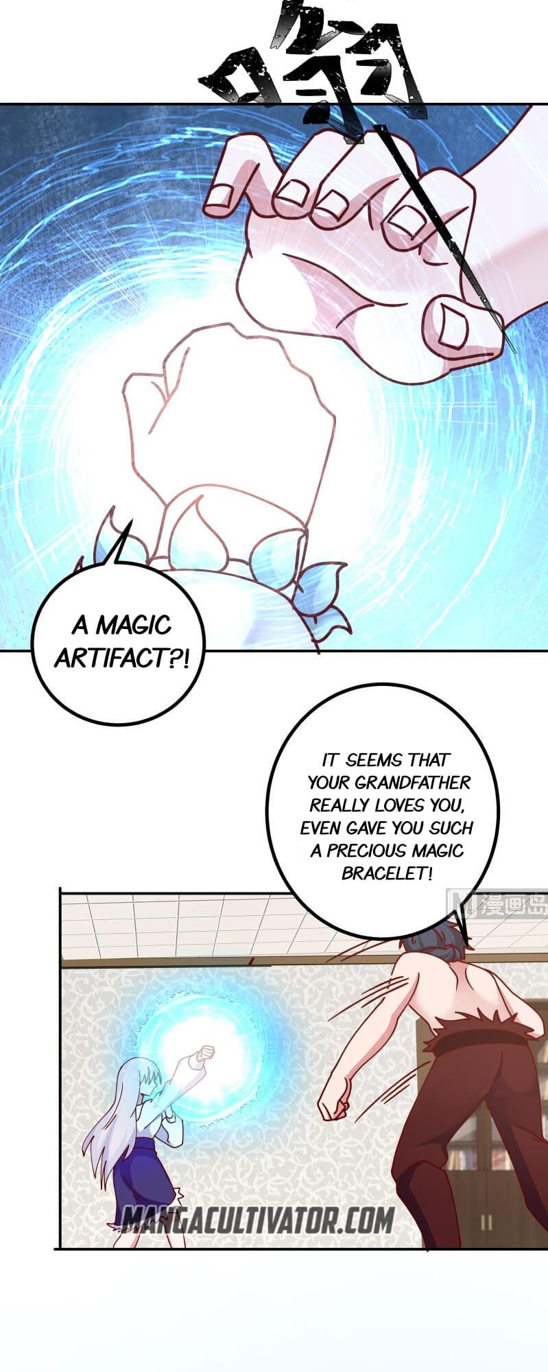 Read Dragon In My Body Manga Online