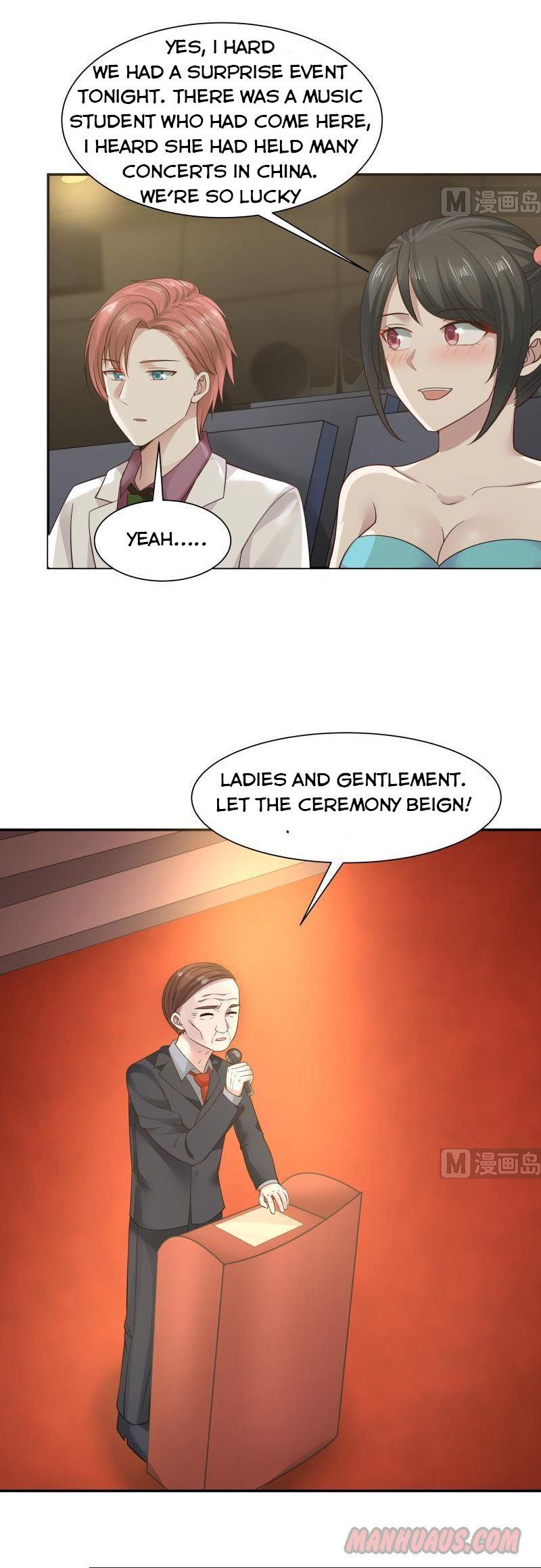 Read Dragon In My Body Manga Online