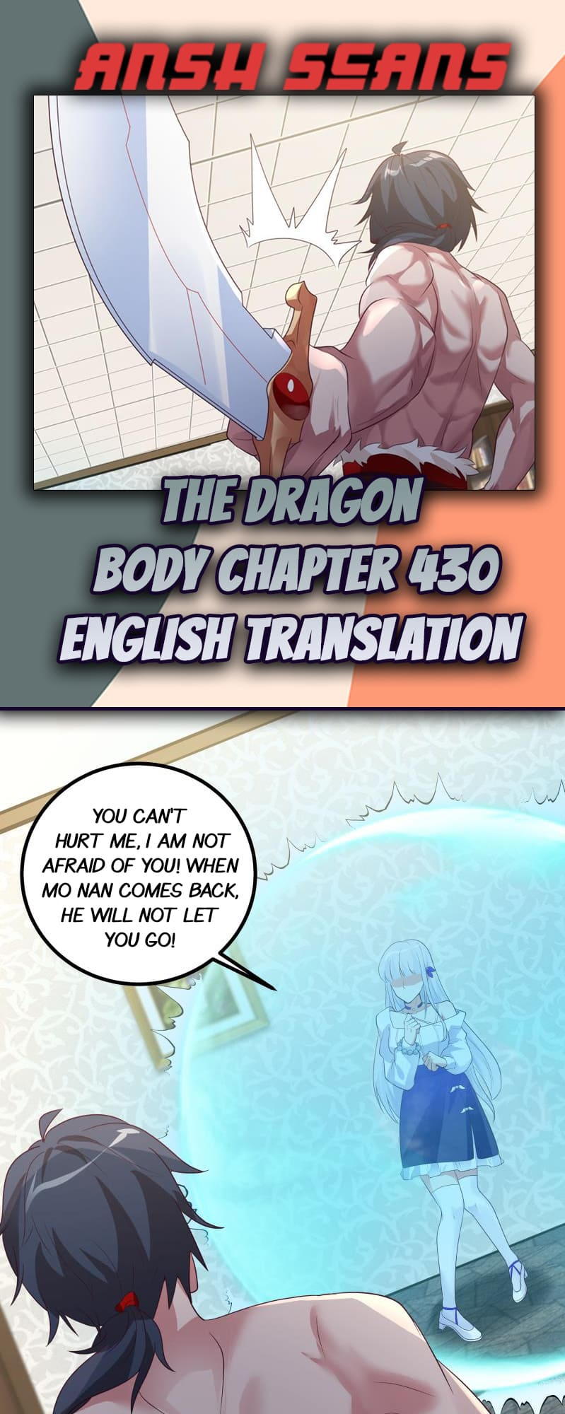 Read Dragon In My Body Manga Online