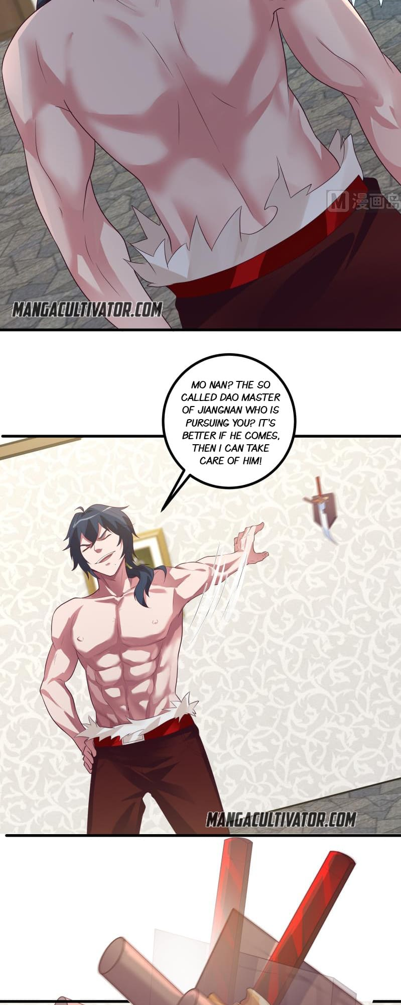 Read Dragon In My Body Manga Online