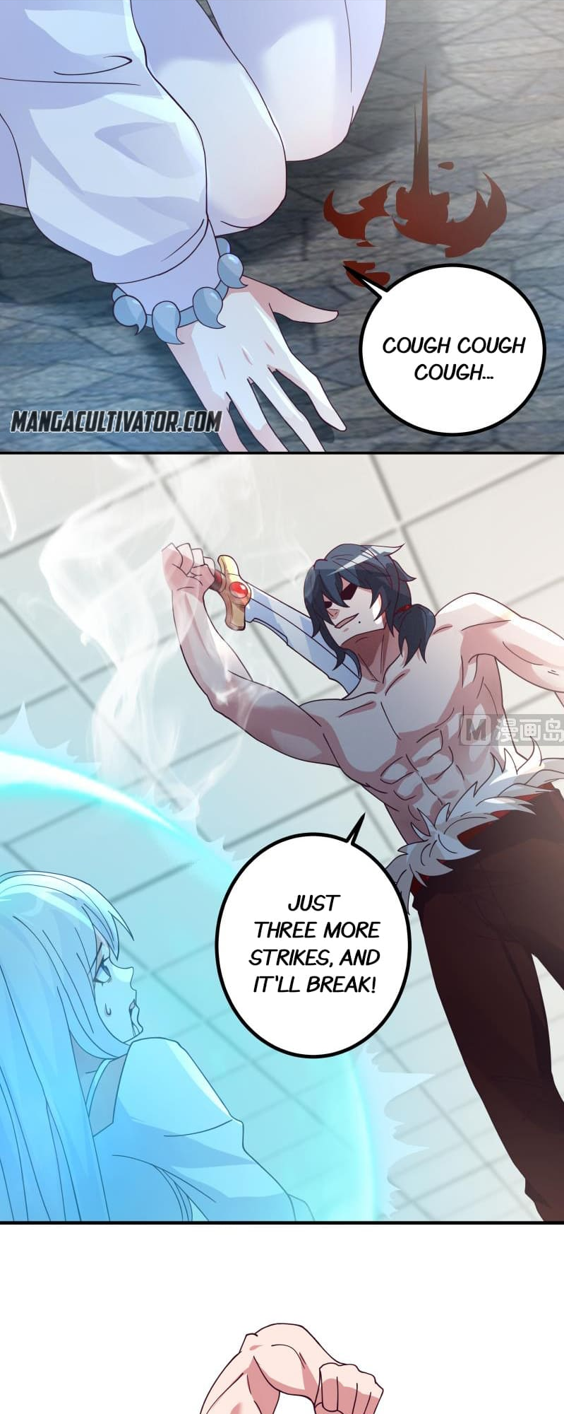 Read Dragon In My Body Manga Online