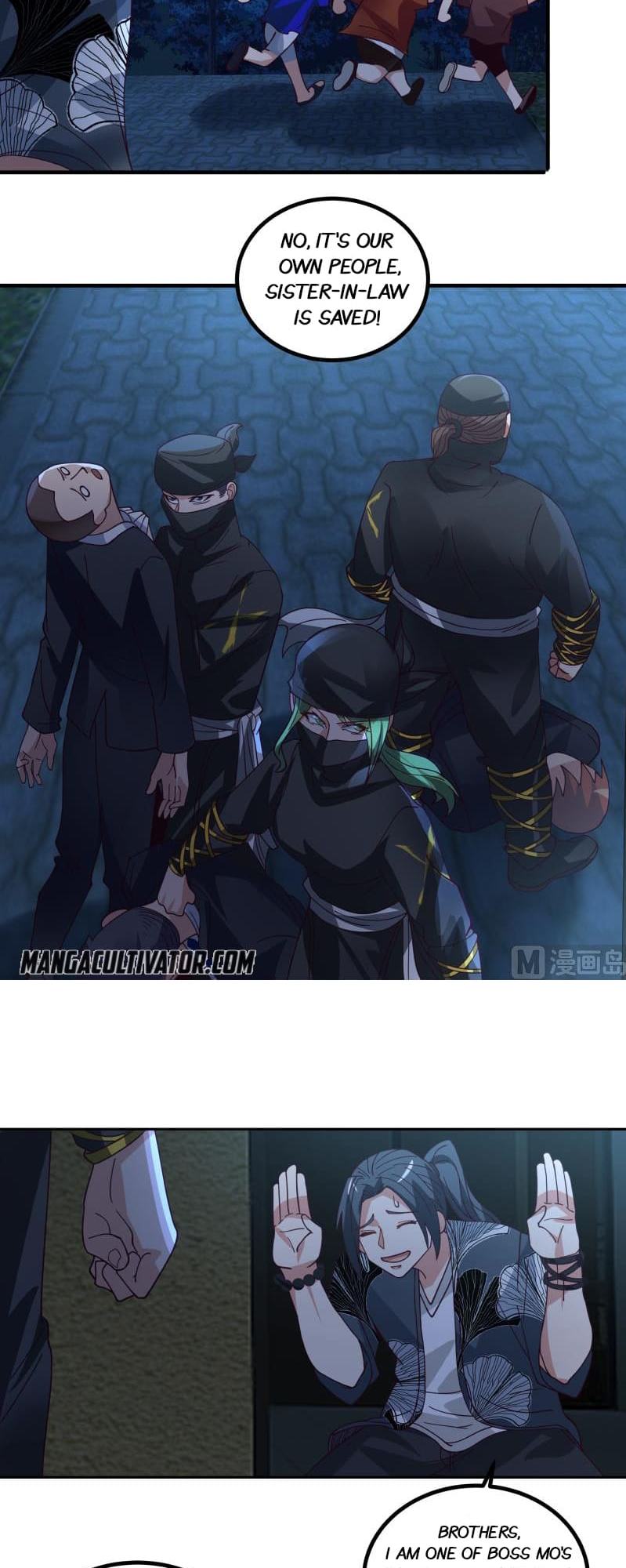 Read Dragon In My Body Manga Online