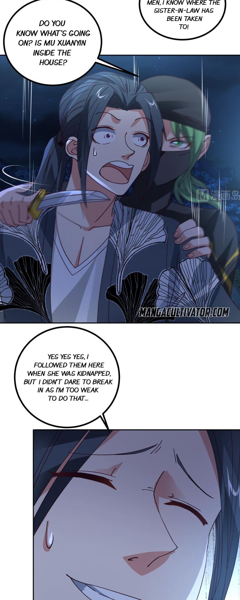 Read Dragon In My Body Manga Online