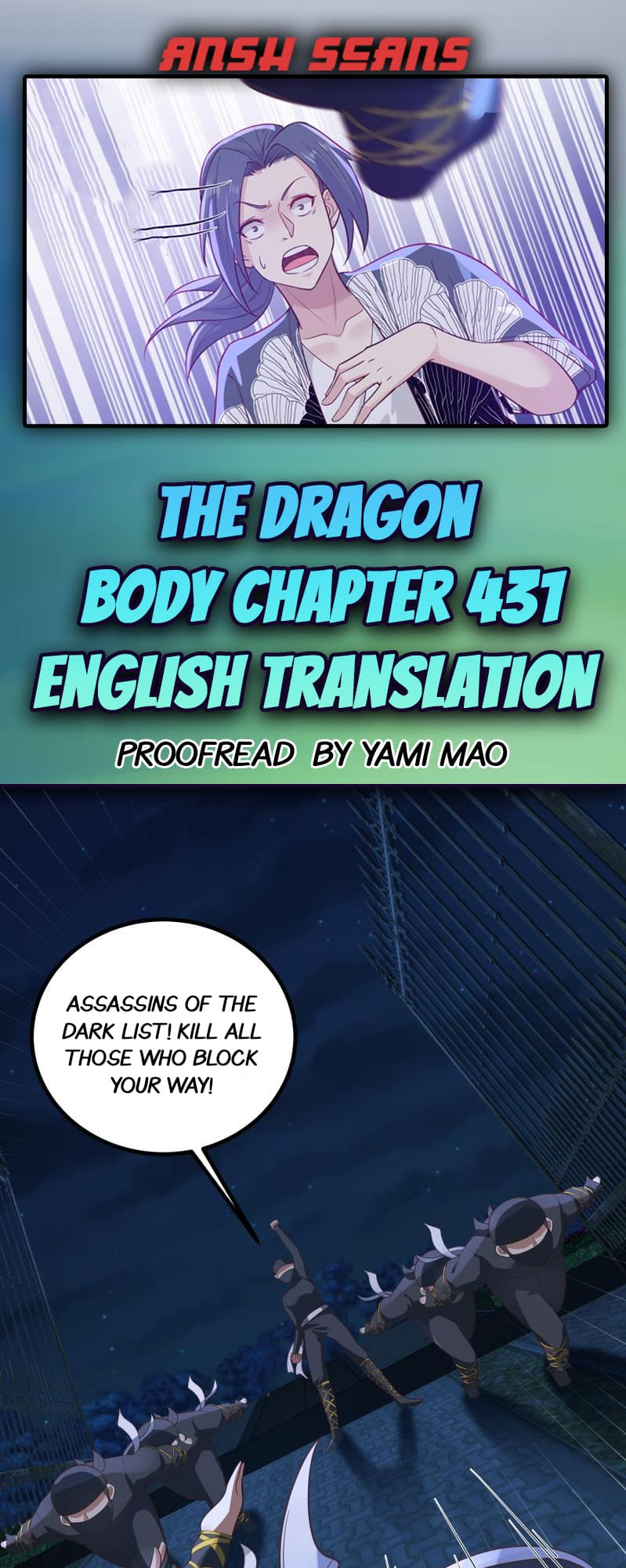 Read Dragon In My Body Manga Online