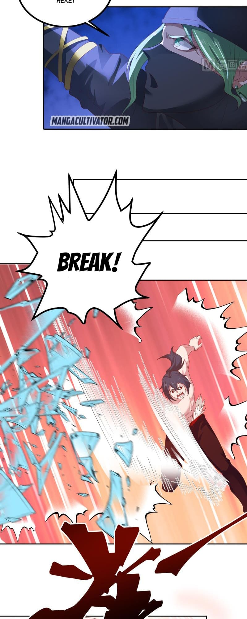 Read Dragon In My Body Manga Online