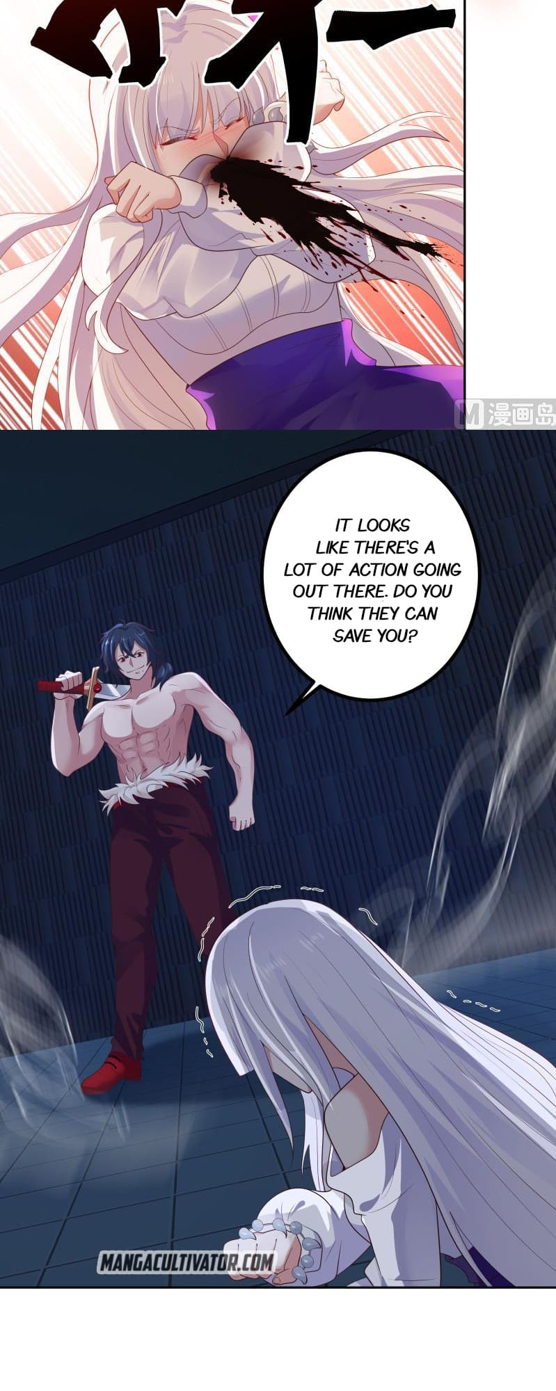 Read Dragon In My Body Manga Online