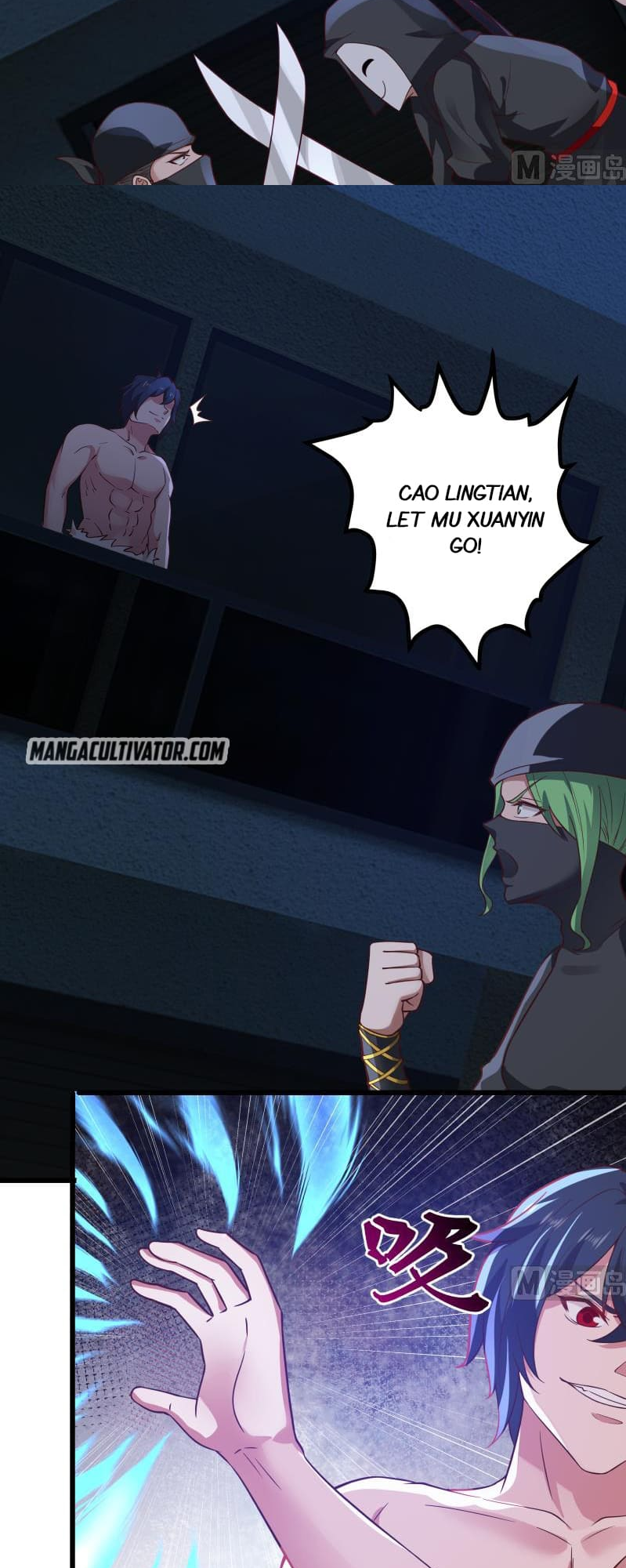 Read Dragon In My Body Manga Online