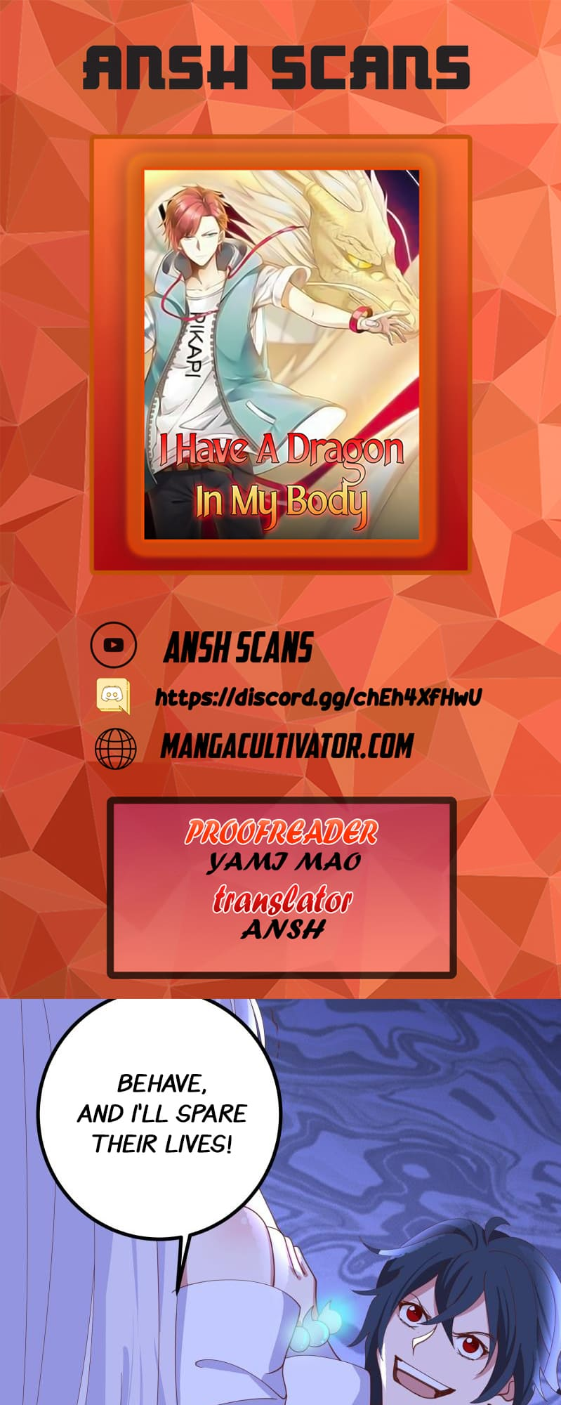 Read Dragon In My Body Manga Online