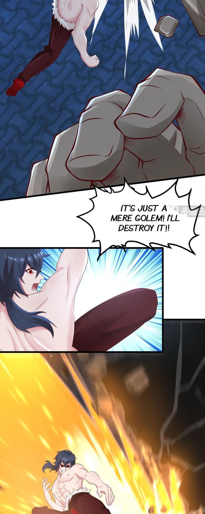 Read Dragon In My Body Manga Online
