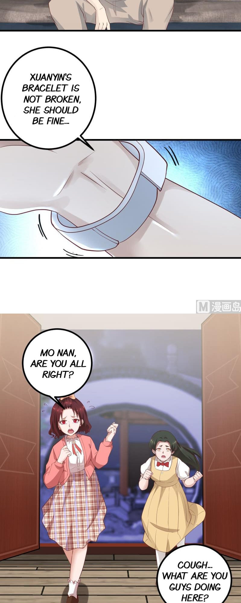 Read Dragon In My Body Manga Online