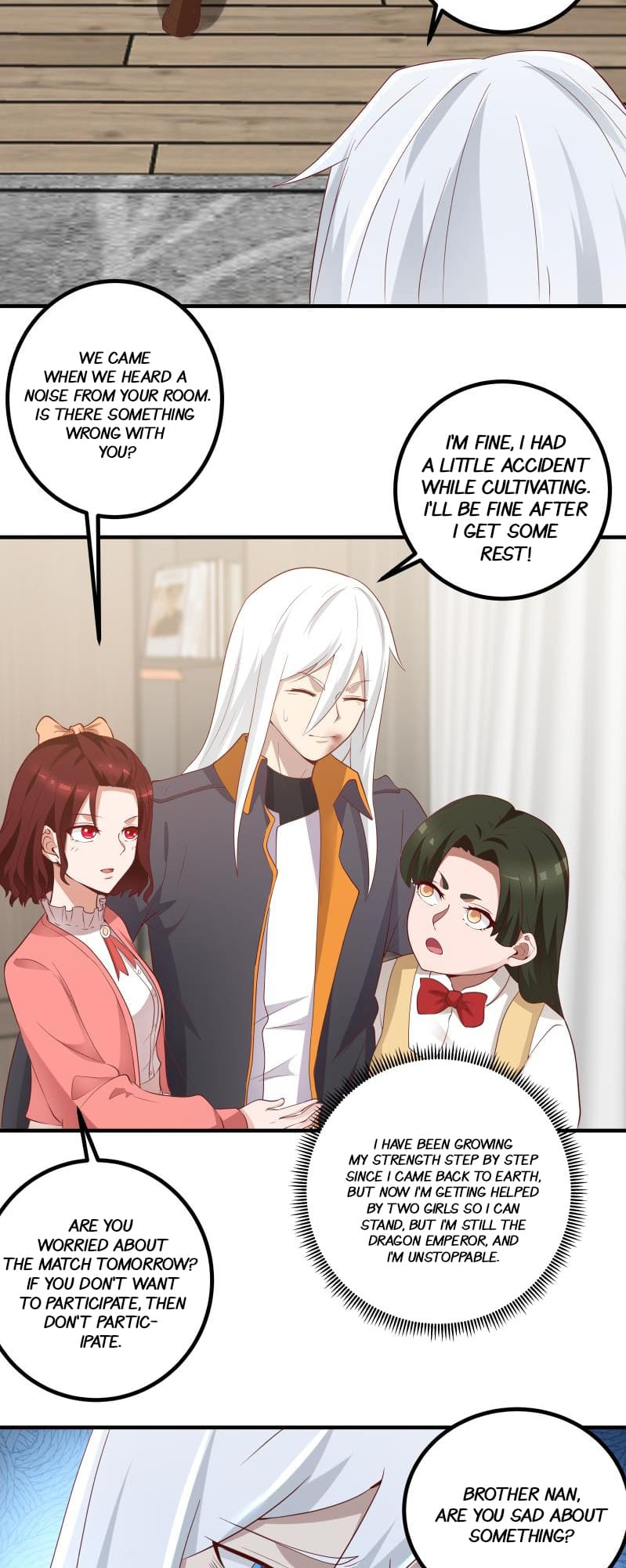 Read Dragon In My Body Manga Online