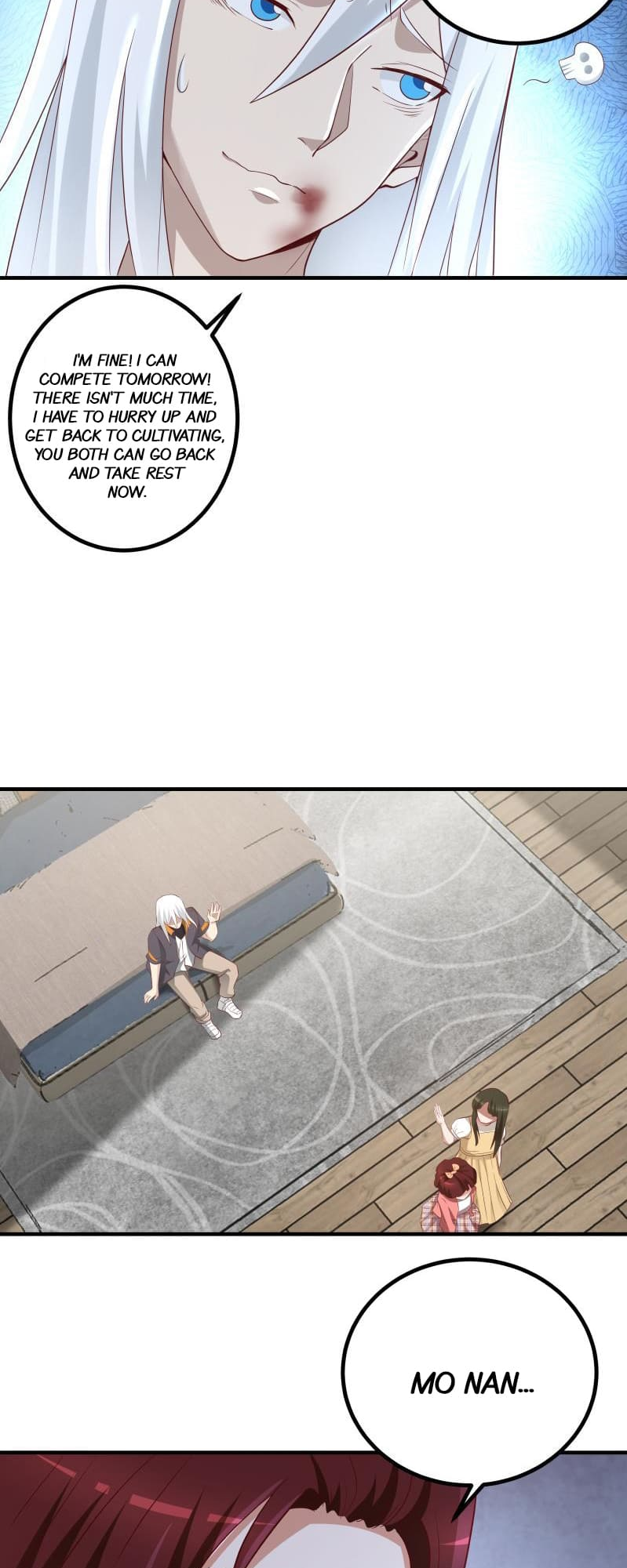 Read Dragon In My Body Manga Online