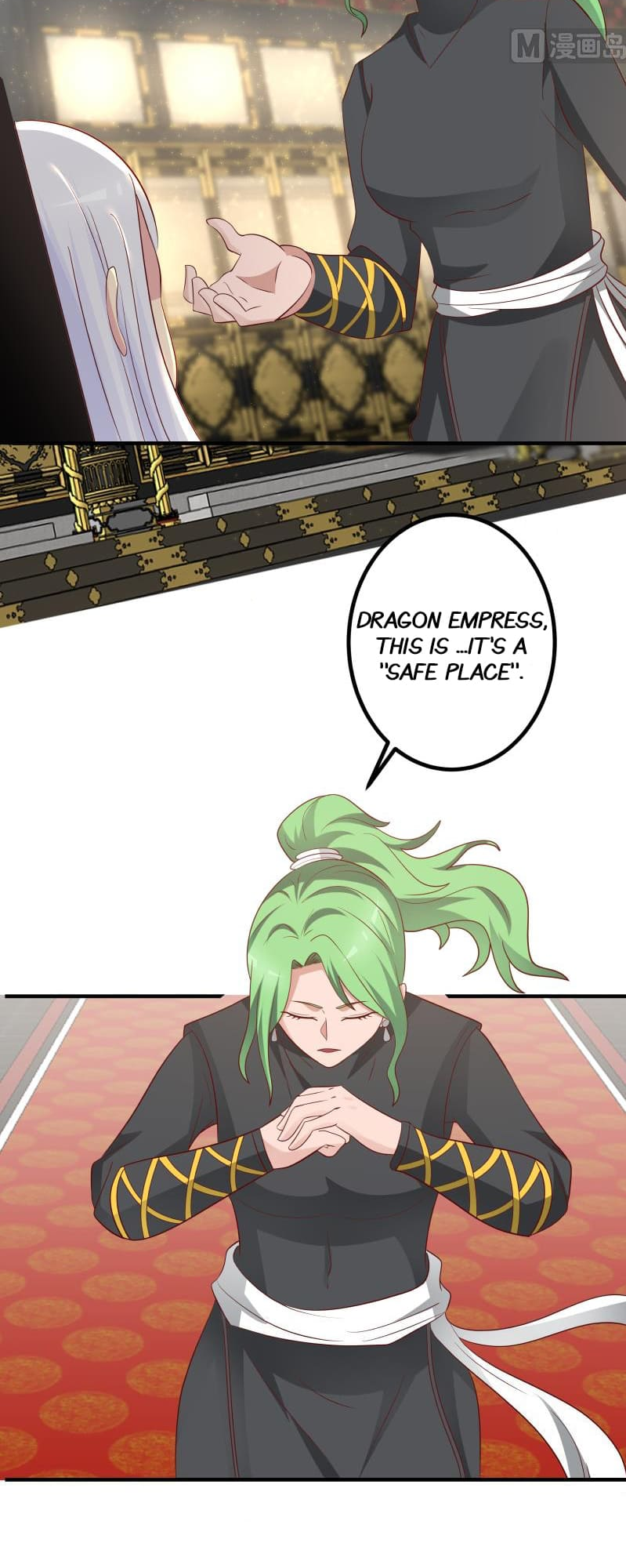 Read Dragon In My Body Manga Online