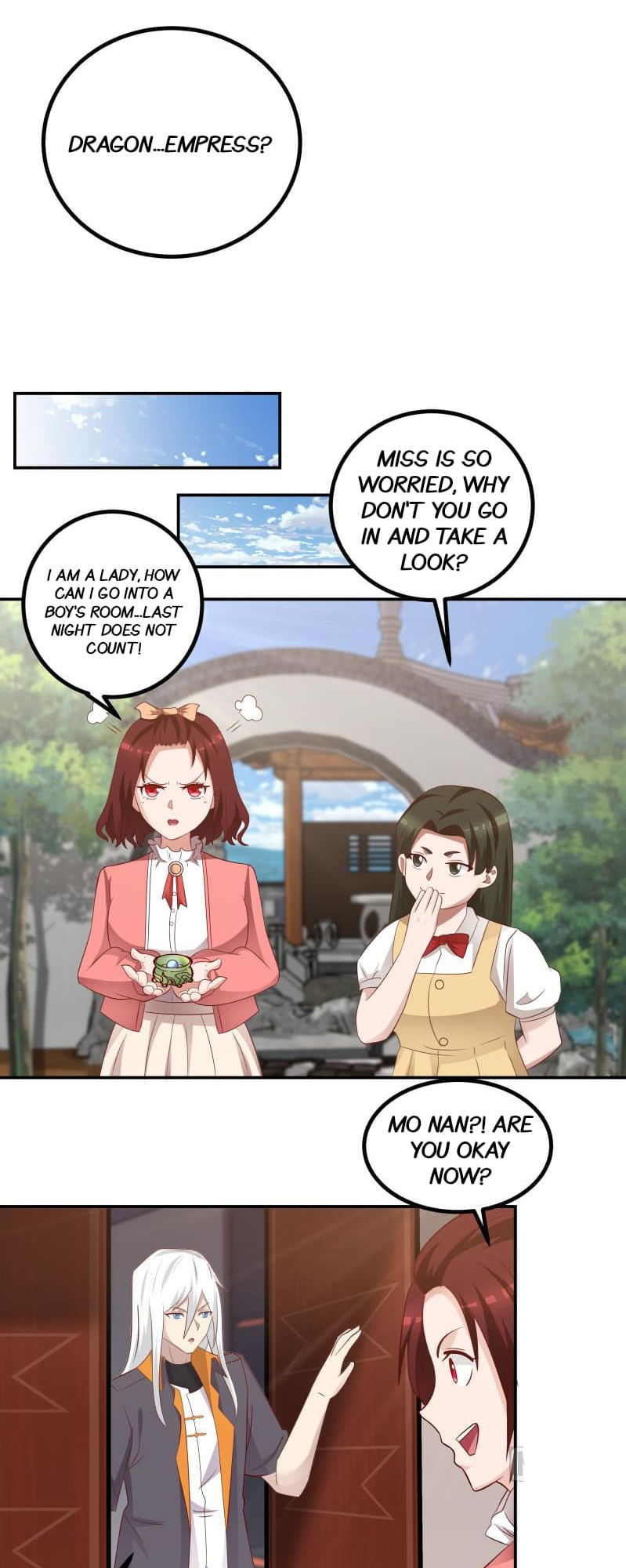 Read Dragon In My Body Manga Online