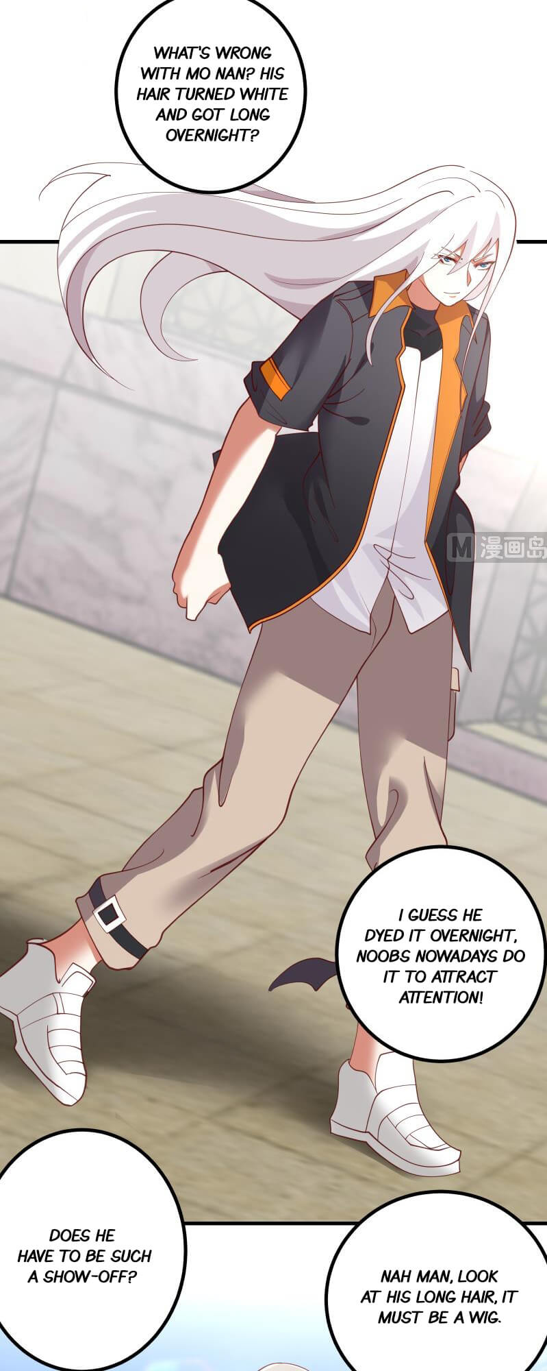 Read Dragon In My Body Manga Online