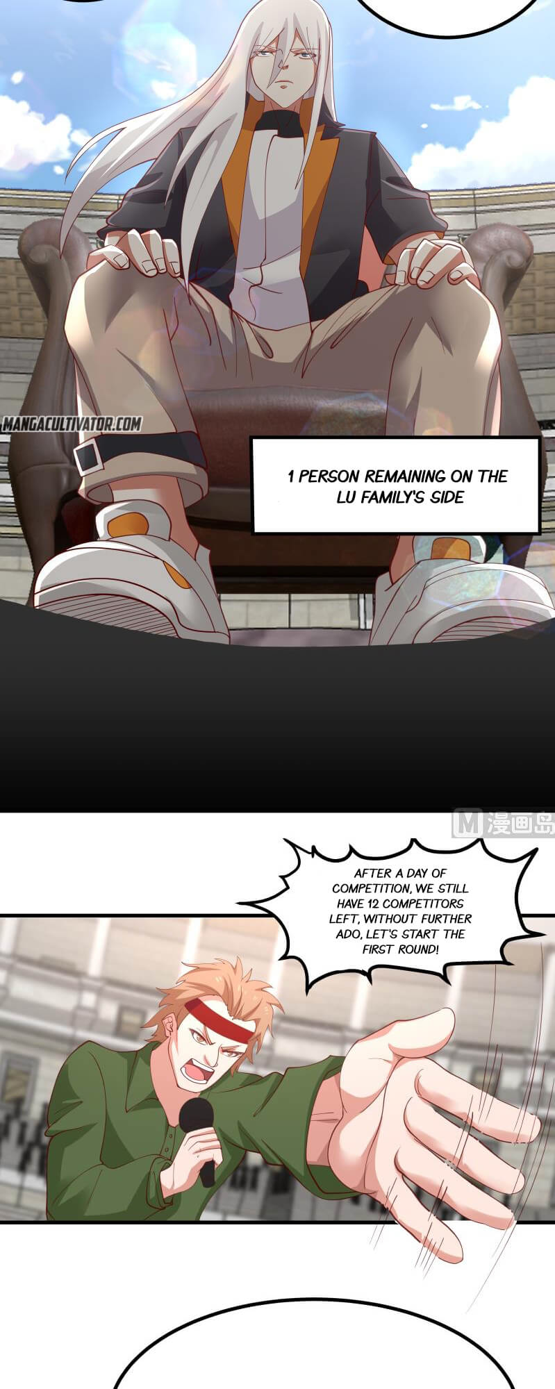 Read Dragon In My Body Manga Online