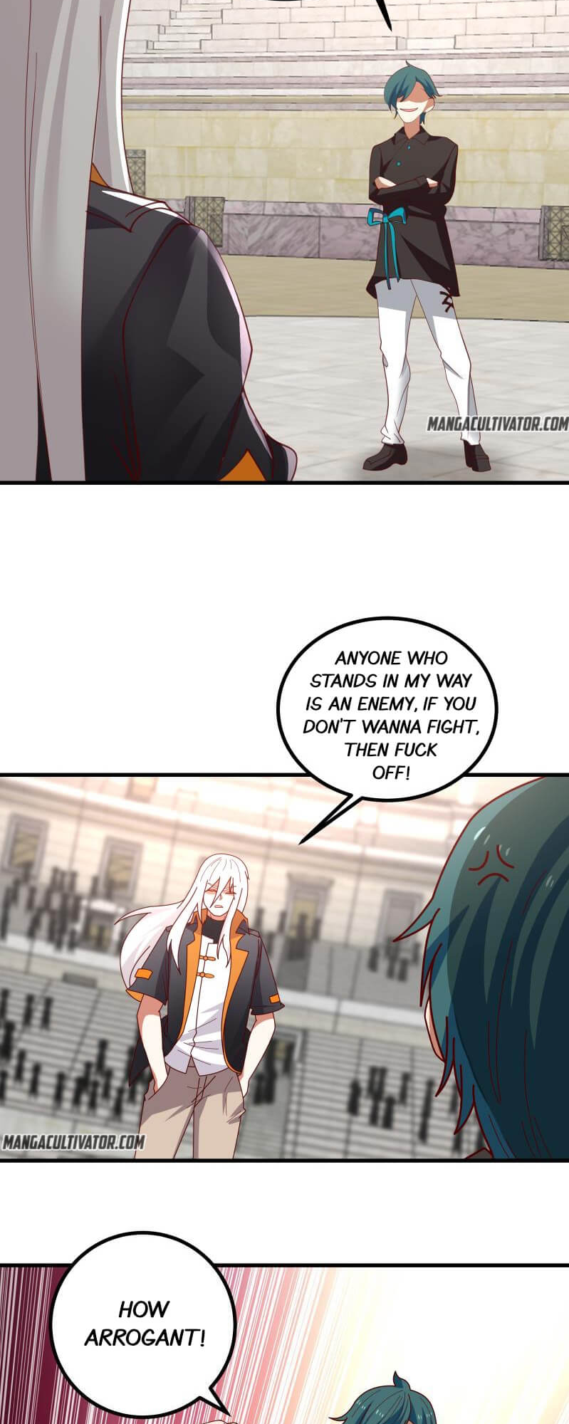 Read Dragon In My Body Manga Online