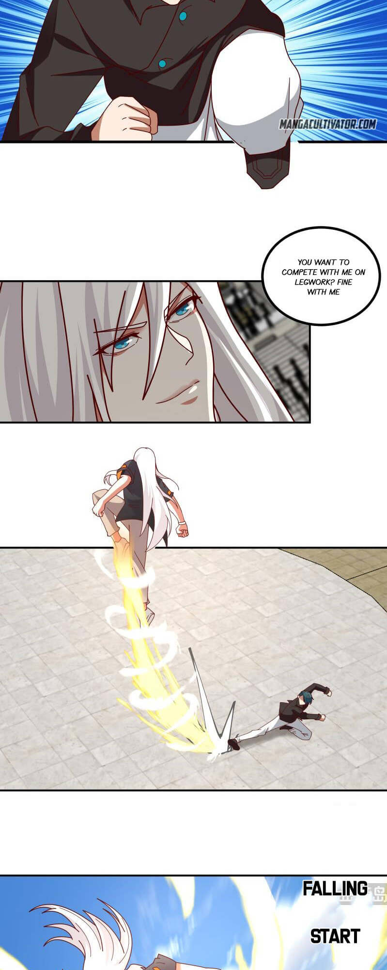 Read Dragon In My Body Manga Online