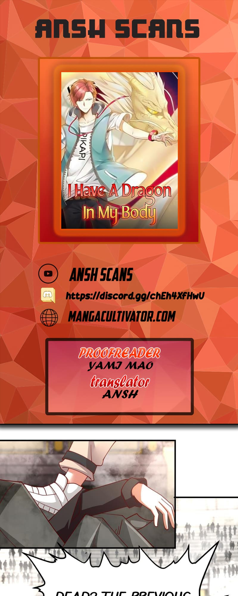 Read Dragon In My Body Manga Online