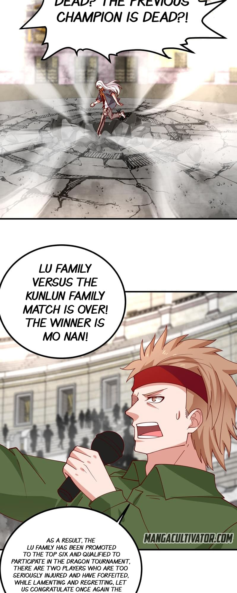 Read Dragon In My Body Manga Online