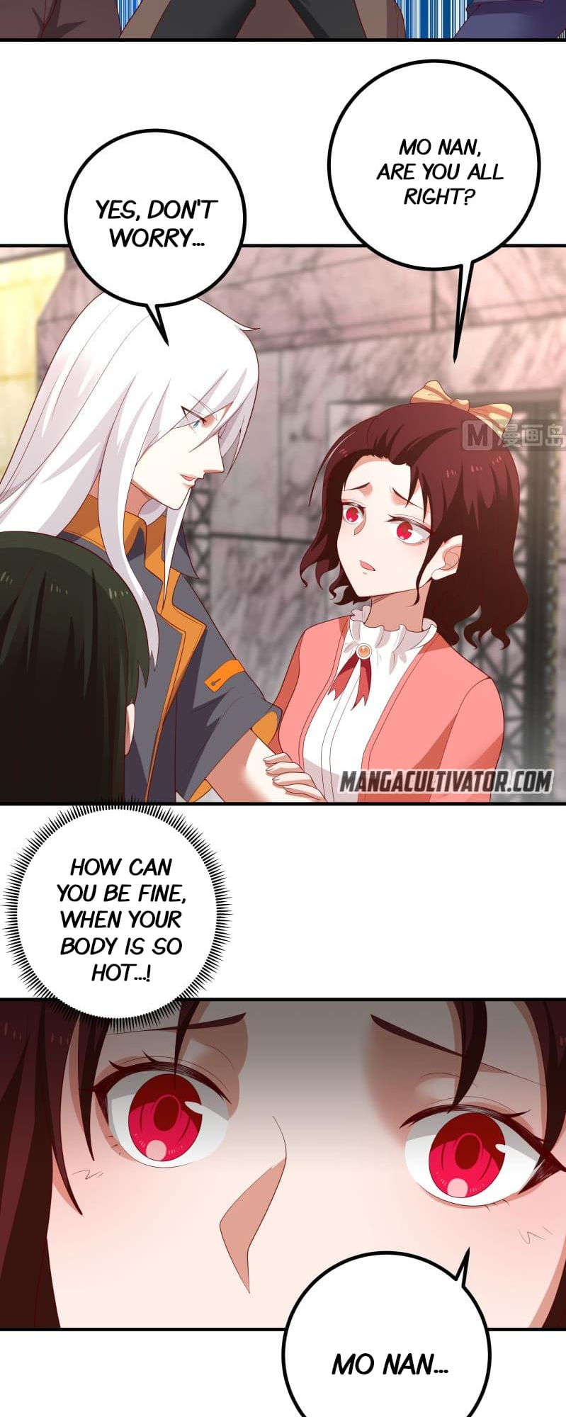 Read Dragon In My Body Manga Online