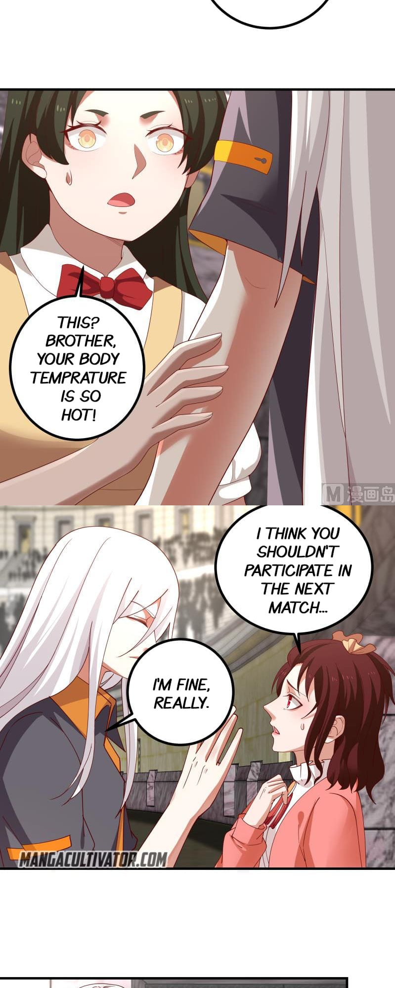 Read Dragon In My Body Manga Online