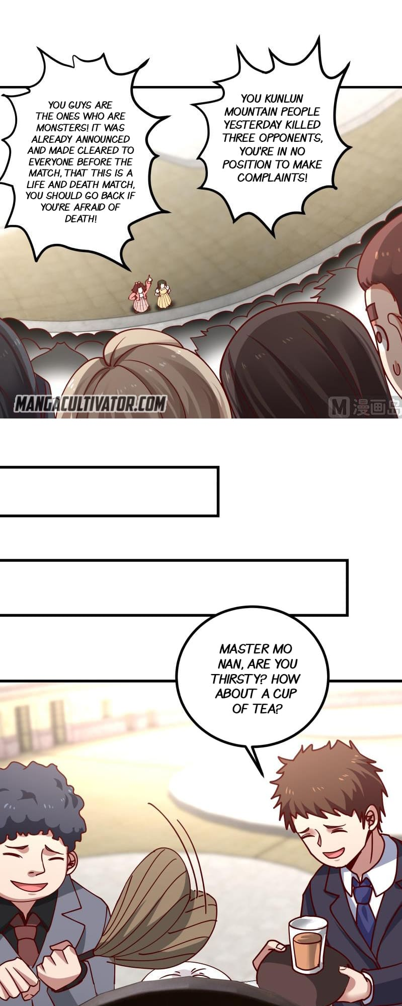 Read Dragon In My Body Manga Online