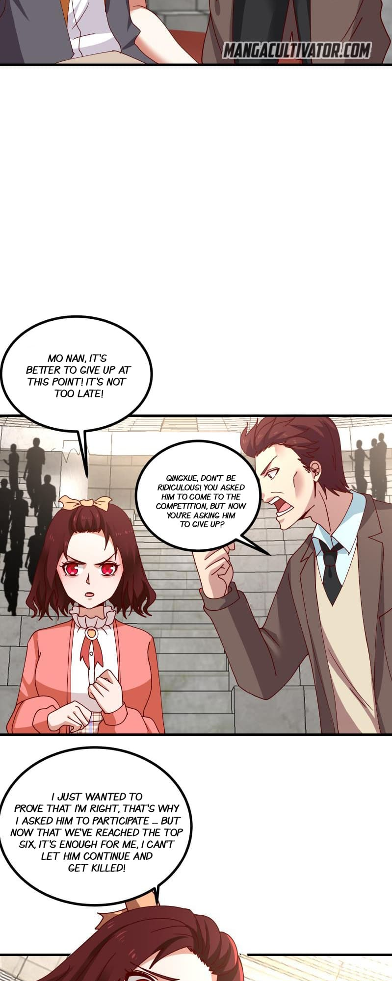 Read Dragon In My Body Manga Online