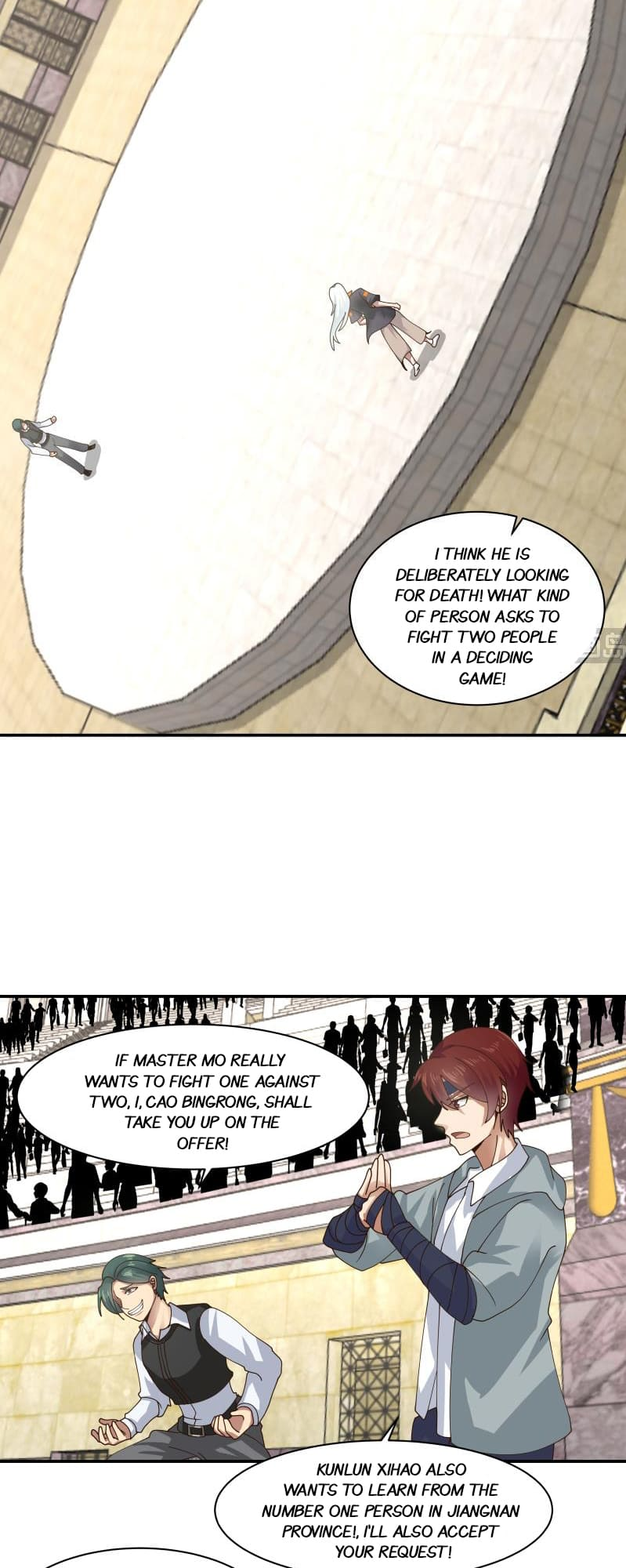Read Dragon In My Body Manga Online