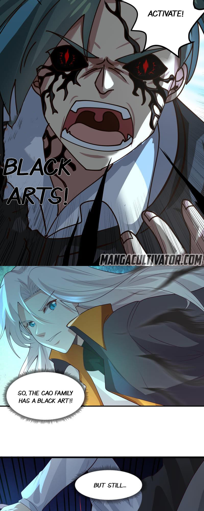 Read Dragon In My Body Manga Online