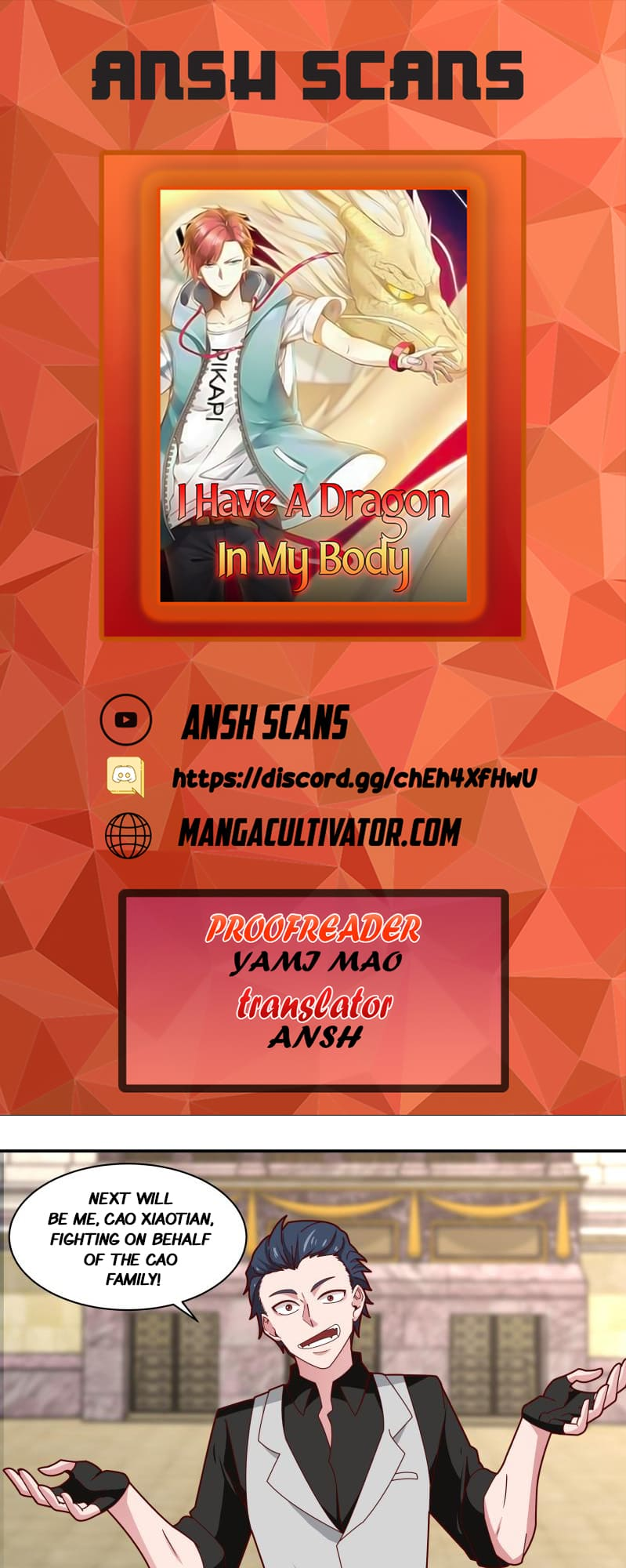 Read Dragon In My Body Manga Online