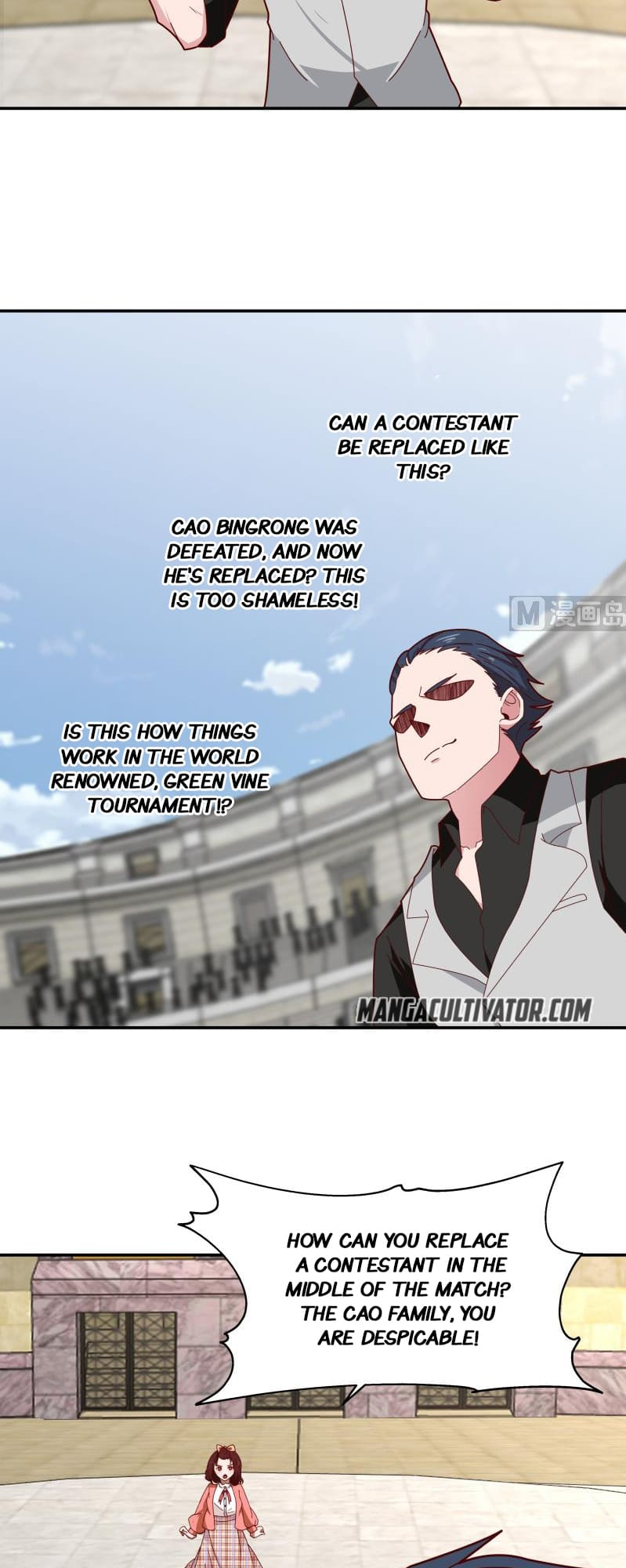 Read Dragon In My Body Manga Online
