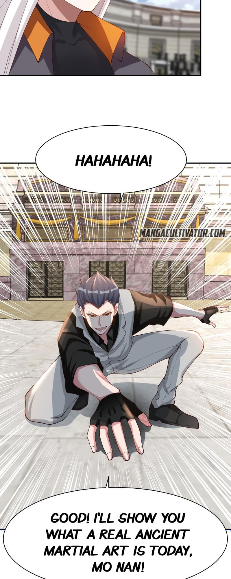 Read Dragon In My Body Manga Online