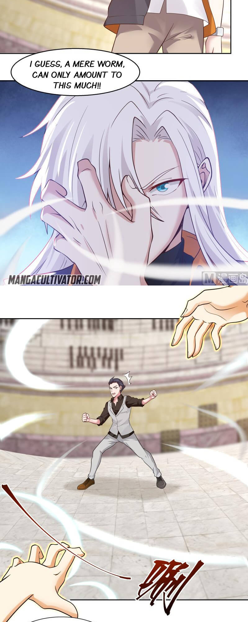 Read Dragon In My Body Manga Online