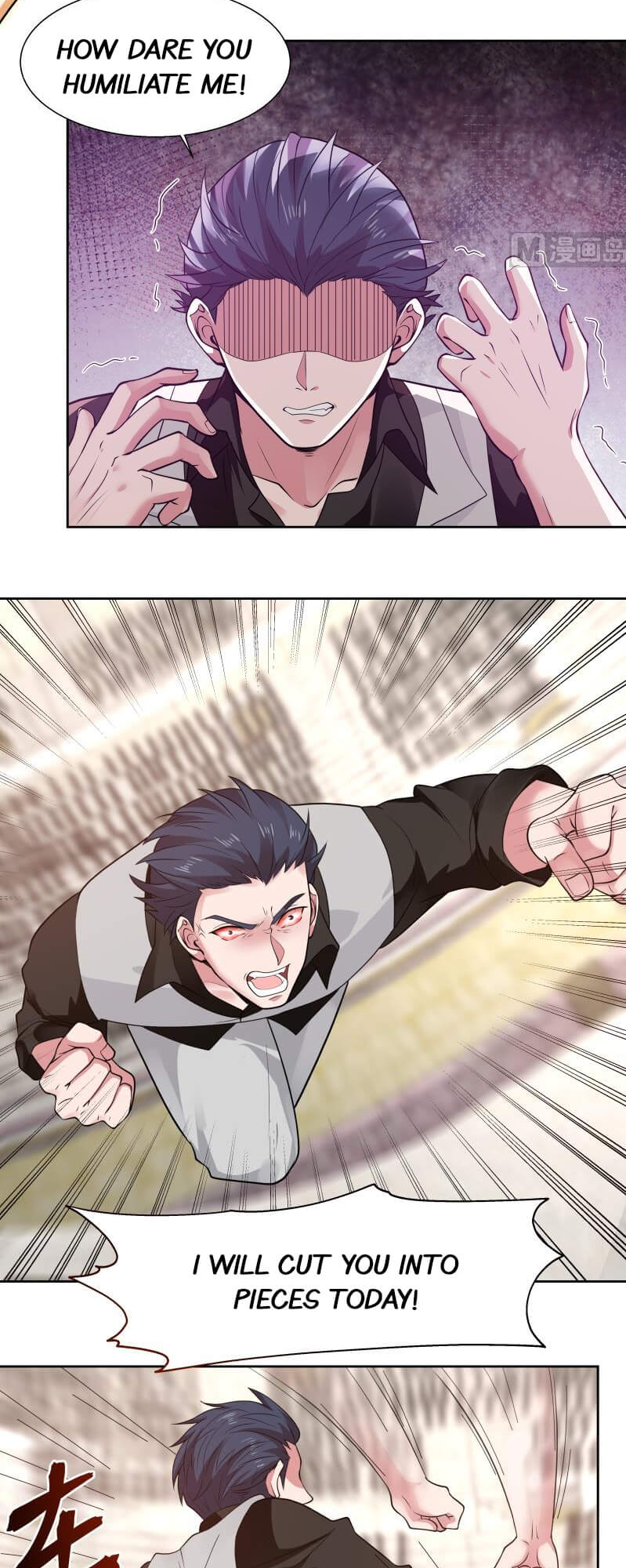 Read Dragon In My Body Manga Online