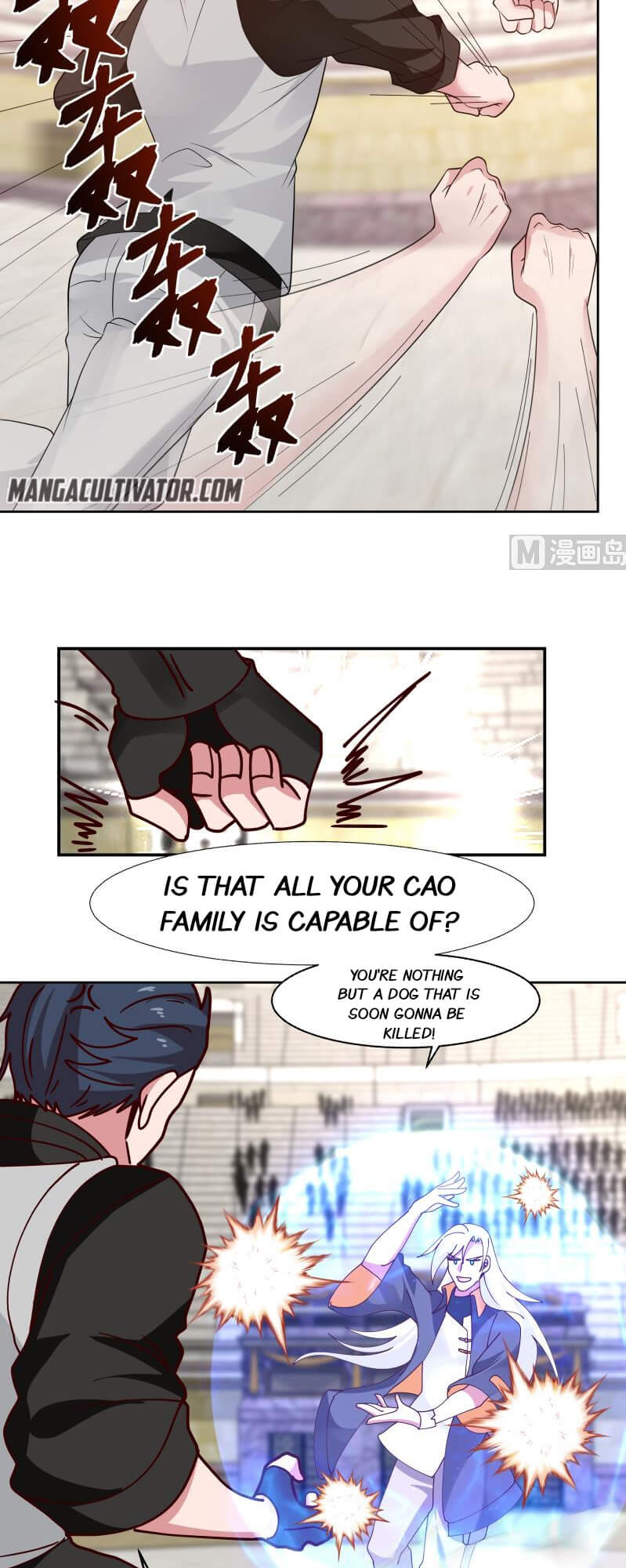 Read Dragon In My Body Manga Online
