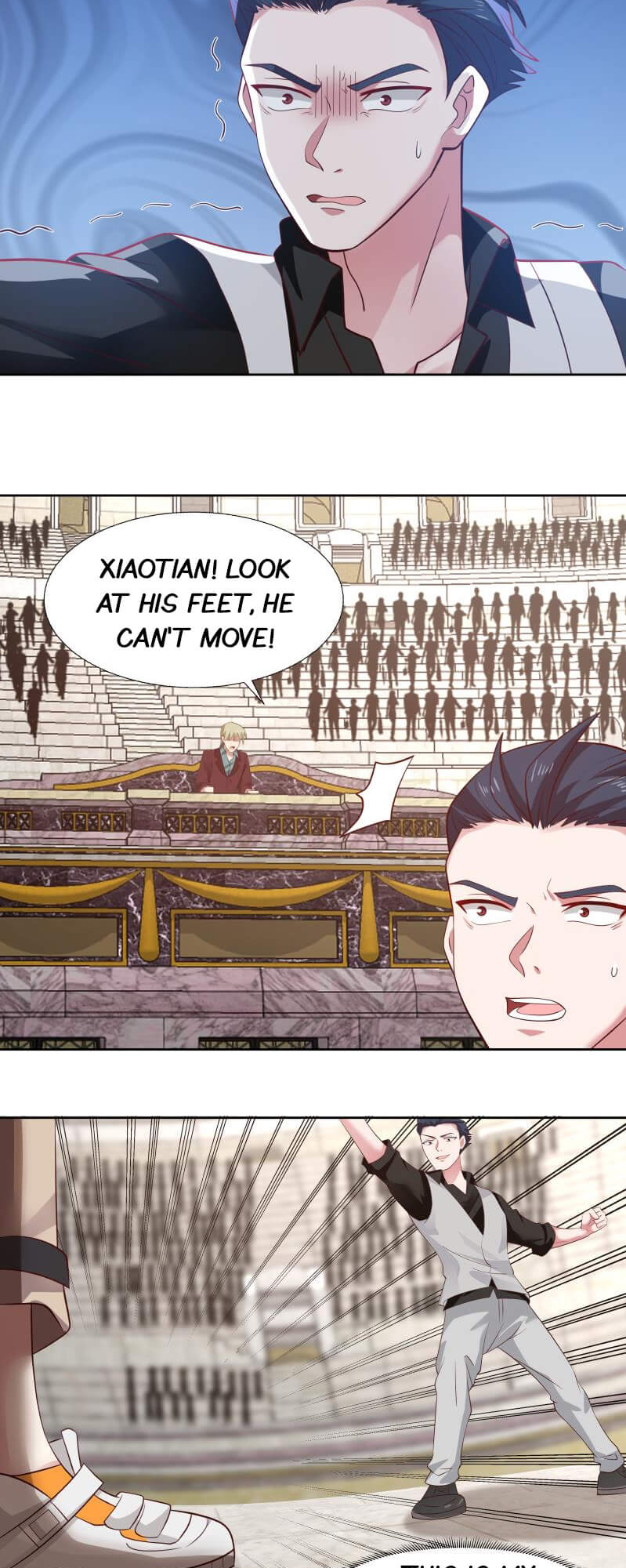 Read Dragon In My Body Manga Online