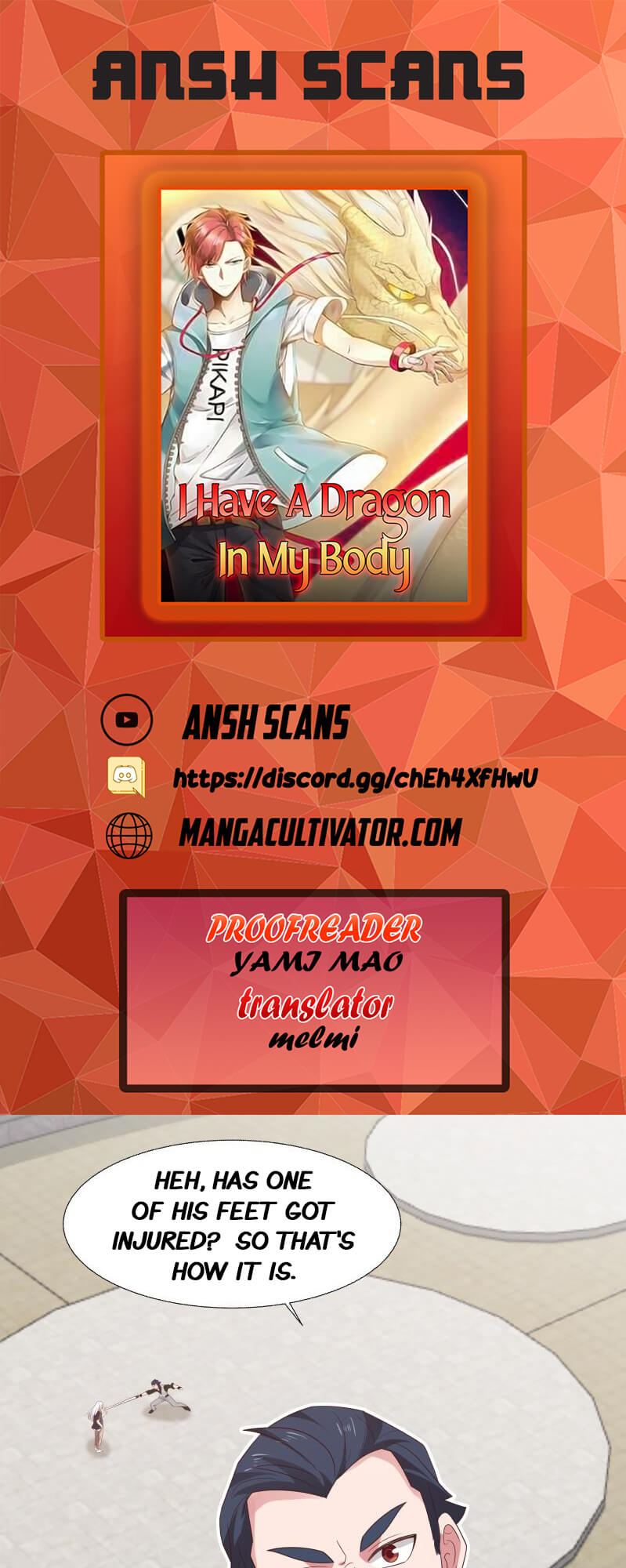 Read Dragon In My Body Manga Online