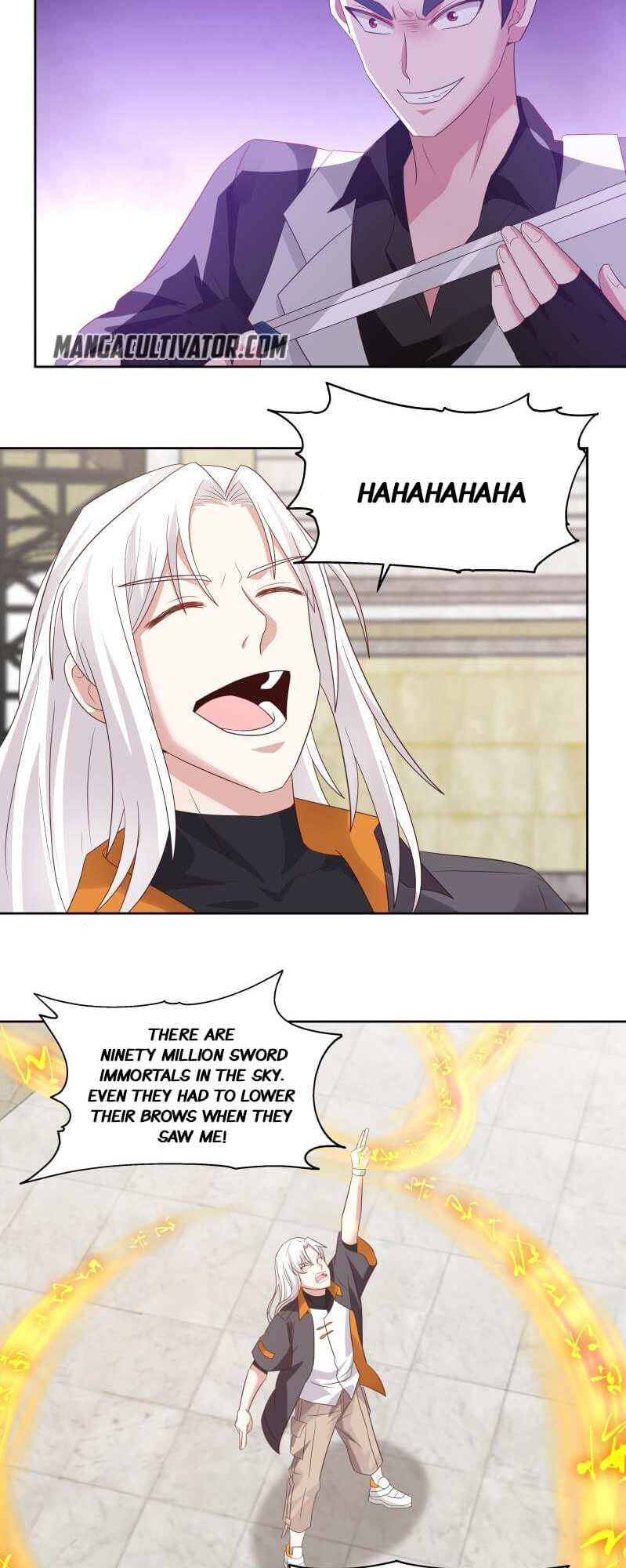 Read Dragon In My Body Manga Online