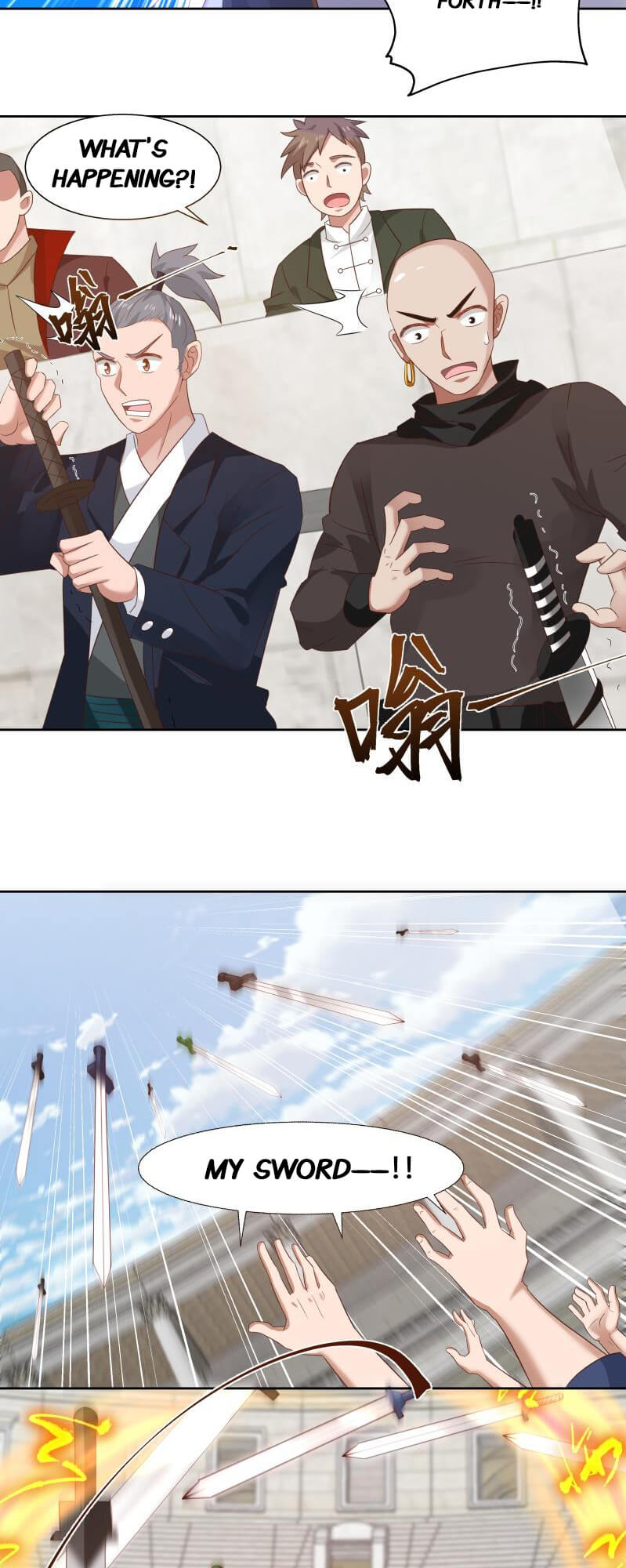 Read Dragon In My Body Manga Online