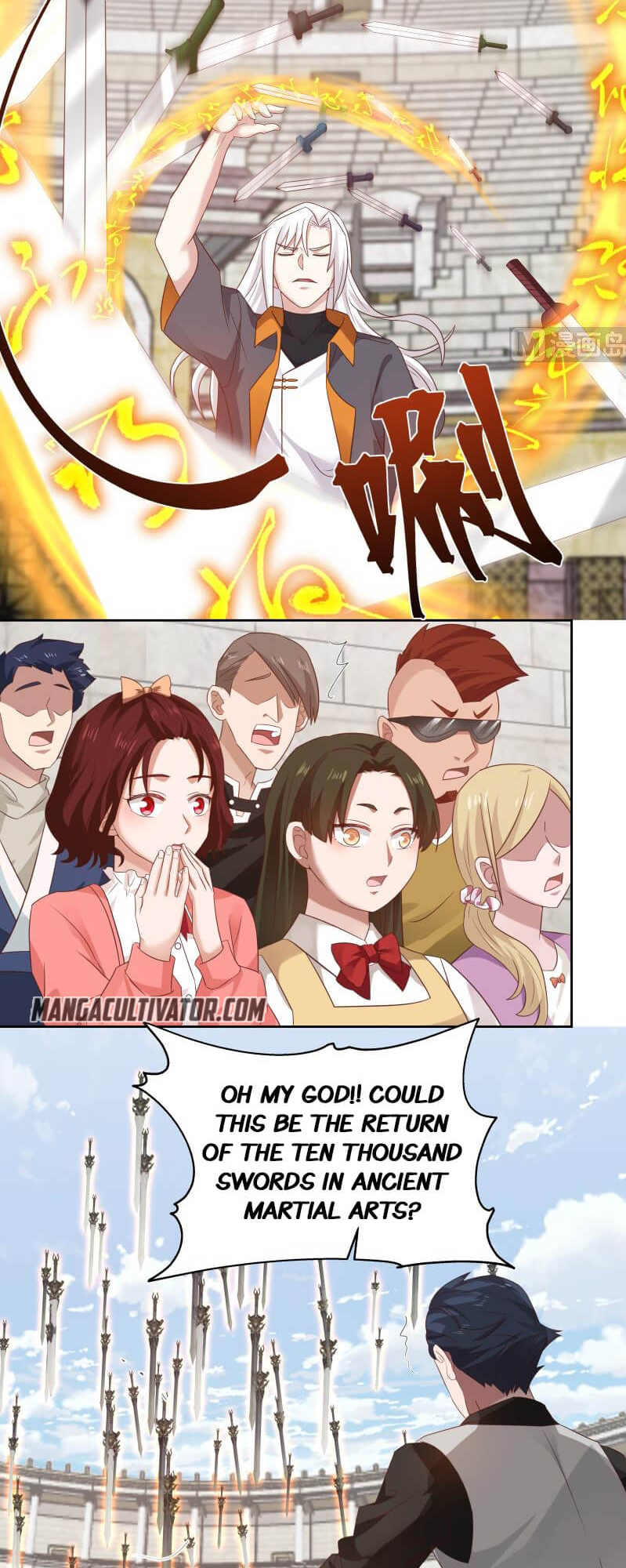 Read Dragon In My Body Manga Online