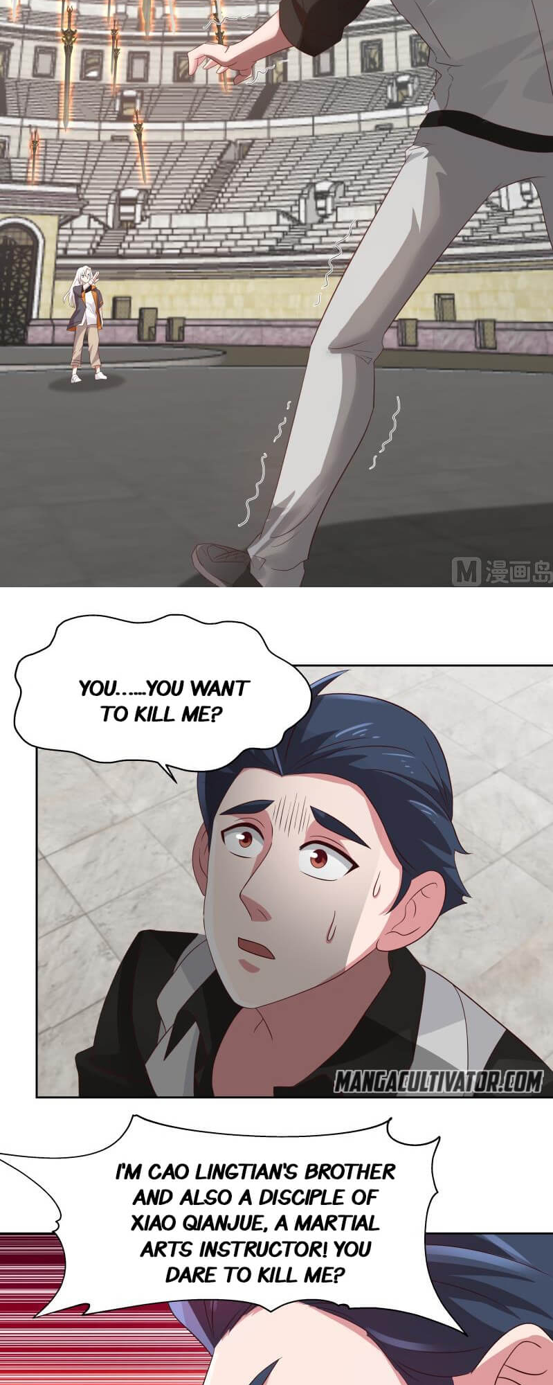 Read Dragon In My Body Manga Online