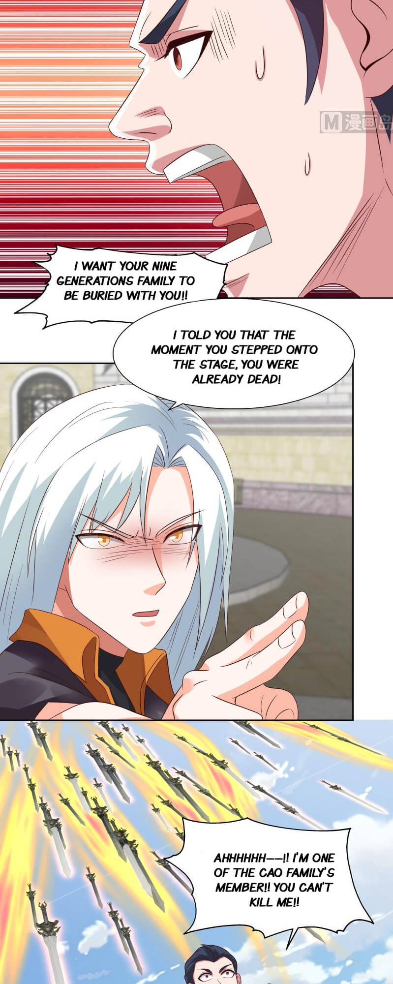 Read Dragon In My Body Manga Online