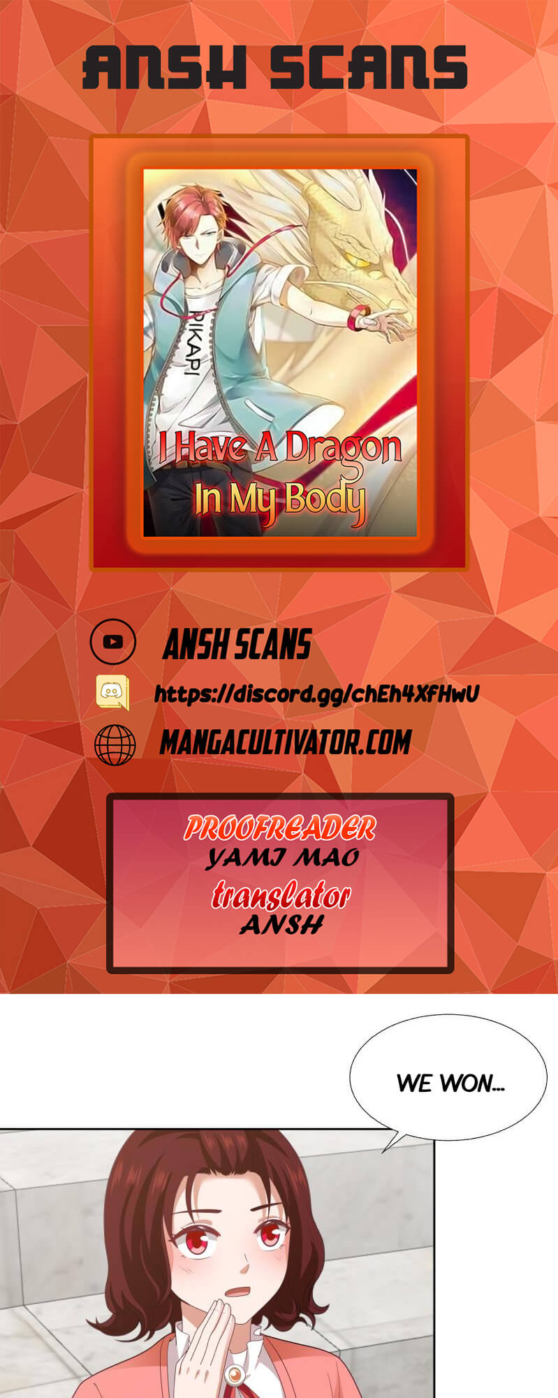 Read Dragon In My Body Manga Online