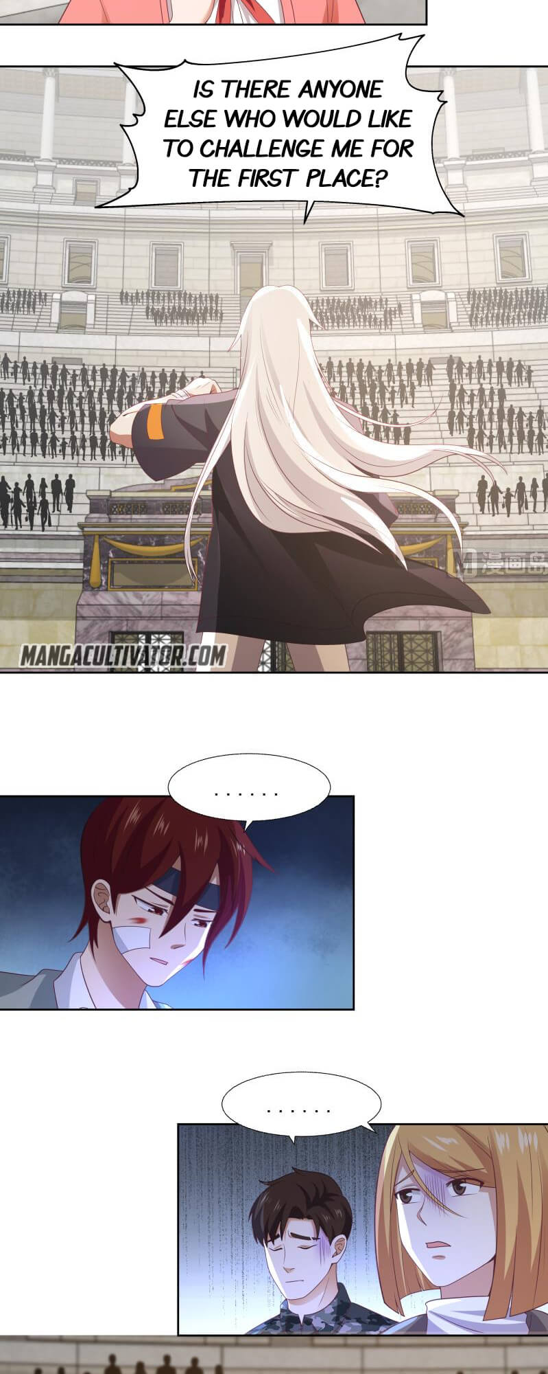 Read Dragon In My Body Manga Online