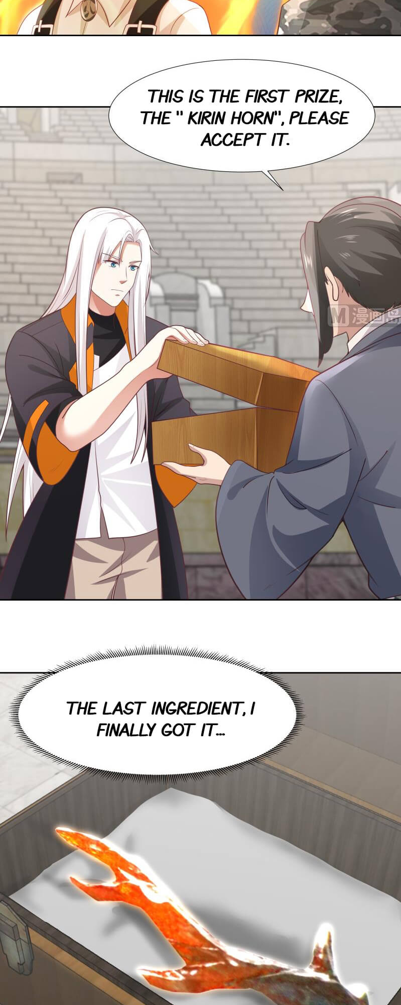 Read Dragon In My Body Manga Online